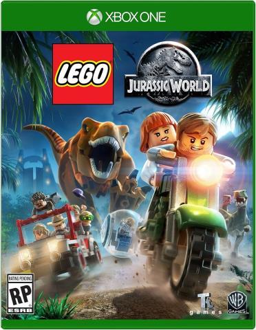 Lego jurassic world