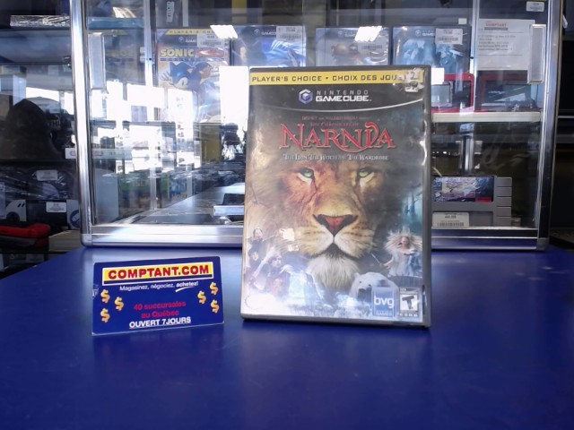 Narnia the lion, the witch and the wardr