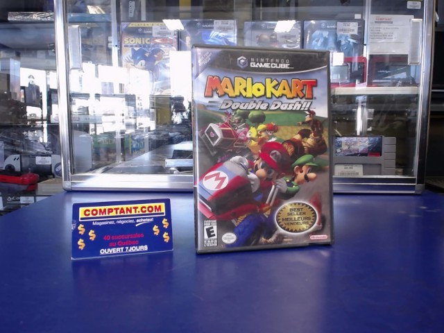 Mario kart double dash!!