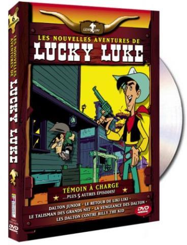 Les nouvelles aventures de lucky luke