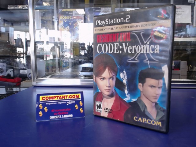 Resident evil code : veronica x