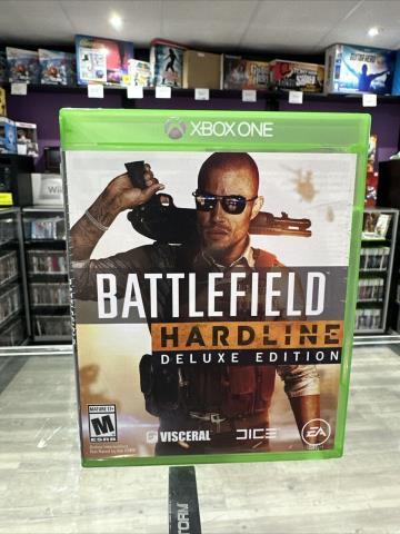 Battlefield hardline deluxe edition