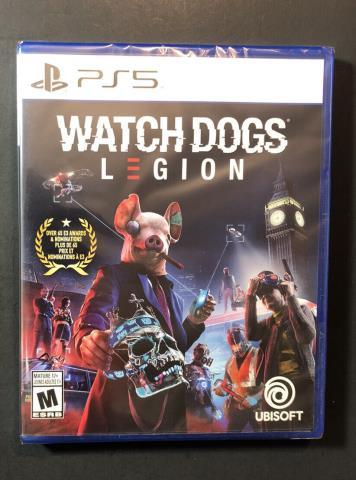 Watch dogs legion