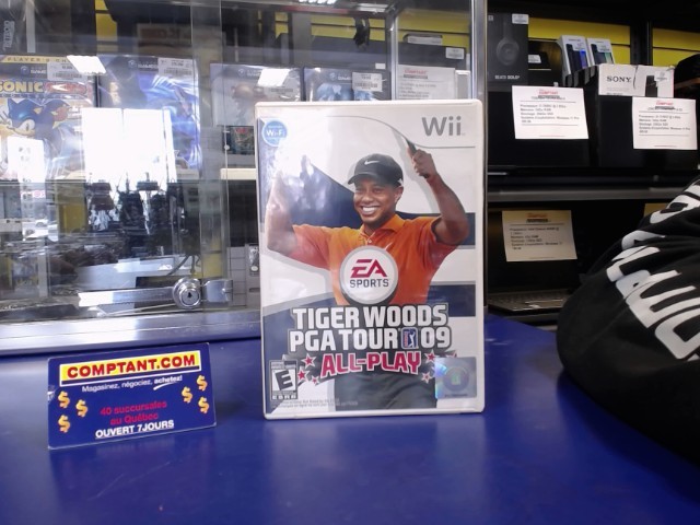 Tiger woods pga tour 09 all-play