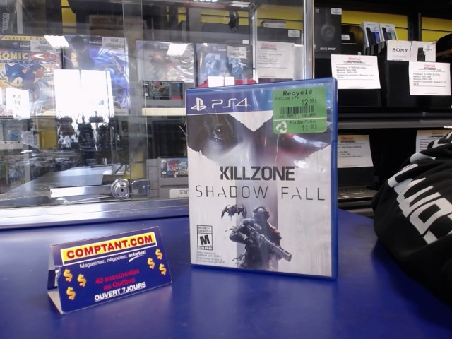 Killzone shadow fall