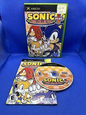 Sonic mega collection plus