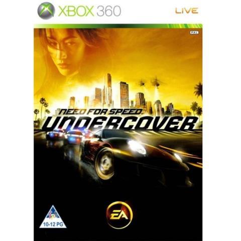 Need for speed undercover