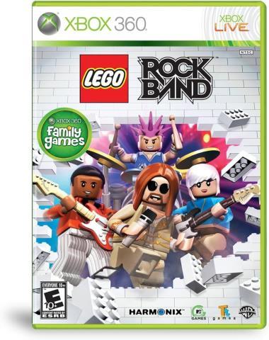 Lego rock band