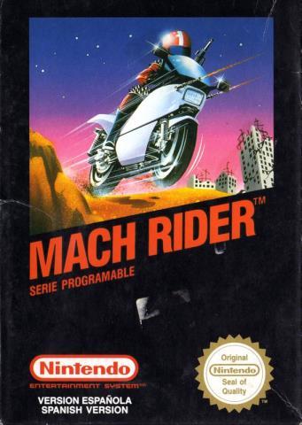 Mach rider