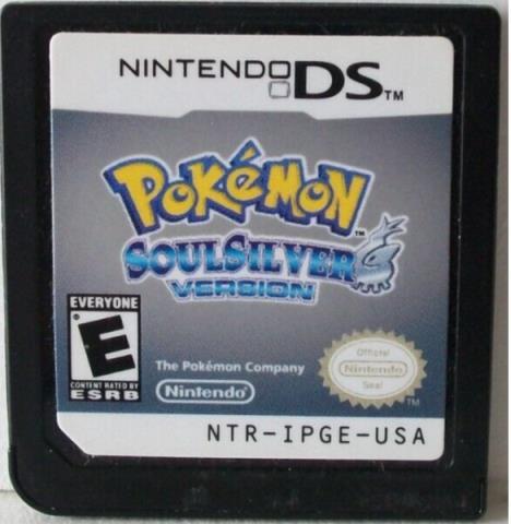 Pokemon silver