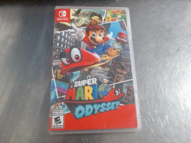 Super mario odyssey