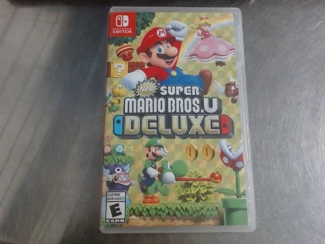 New super mario bros.u deluxe