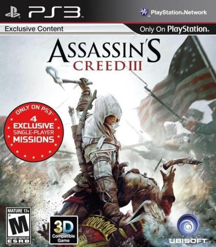 Assassins creed iii