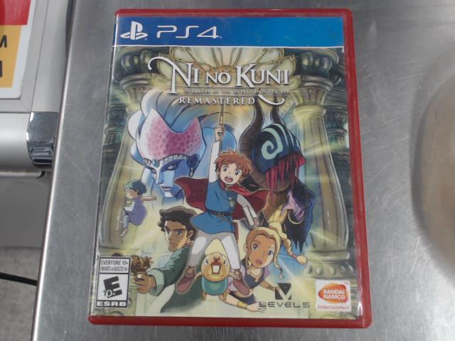 Ni no kuni wrath of the white witch rema