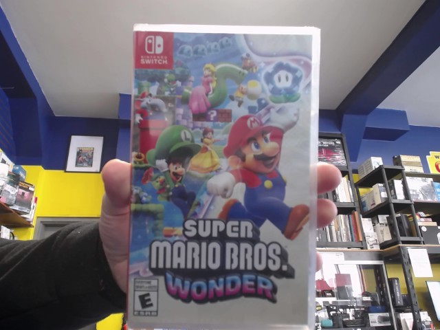 Mario bros wonder