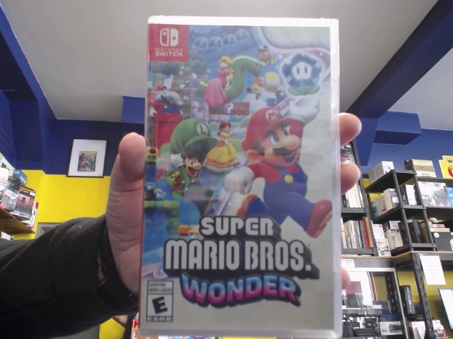 Mario bros wonder