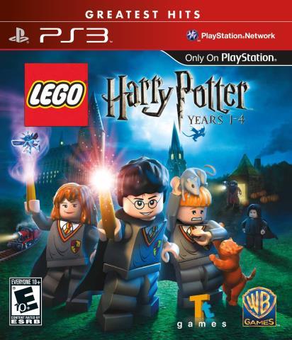 Lego harry potter years 1-4