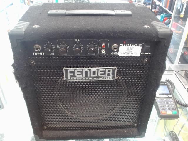 Ampli fender rumble 15