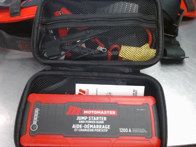 Jump starter/power bank