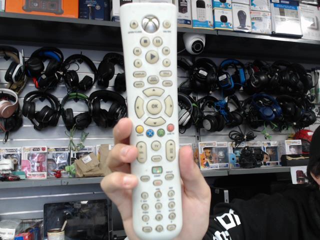 Manette xbox 360 blanche telecommande