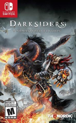 Darksiders warmastered edition