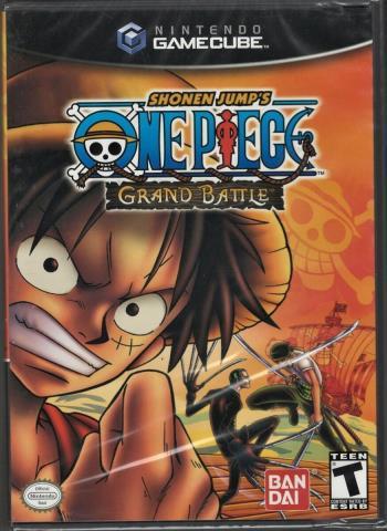 One piece grand battle