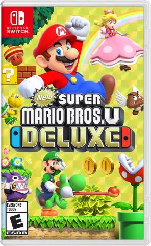 Super mario bros.u deluxe