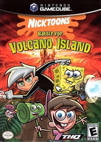 Battle for volcano island