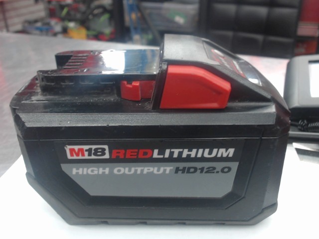 M18 red lithiumhight outpout hd12.0