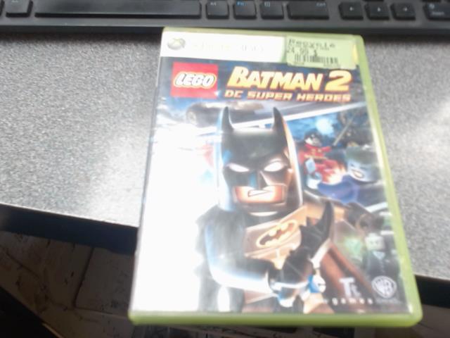 Lego batman 2 super heroes