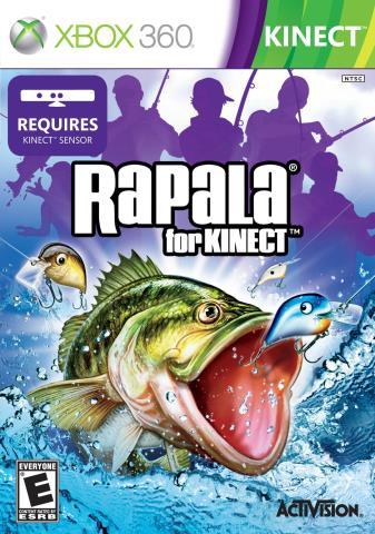 Rapala for kinect