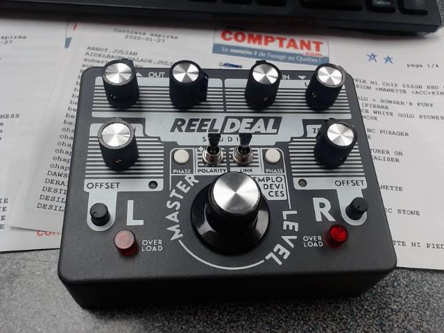 Pedal de guitar real deal studios