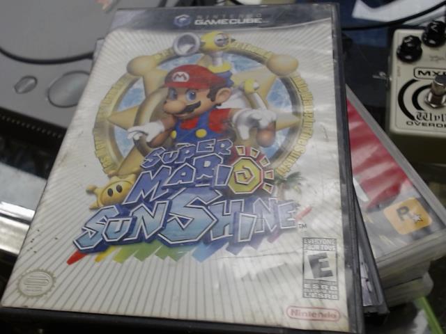 Mario sunshine disque raye