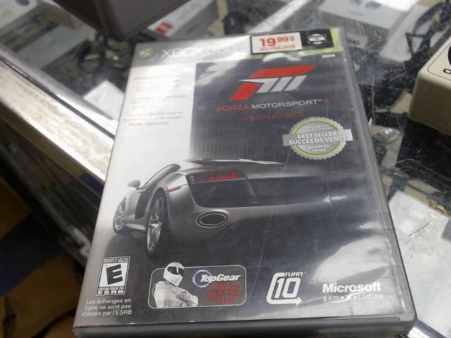 Forza motosport 3