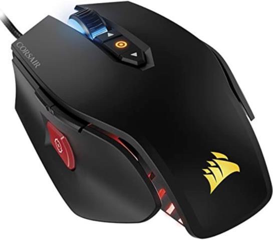 Souris gaming corsair noir pour fps