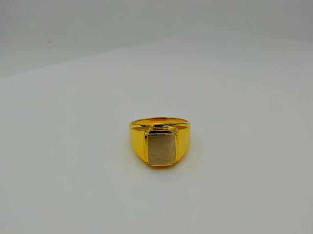 BAGUE EN OR 10KT