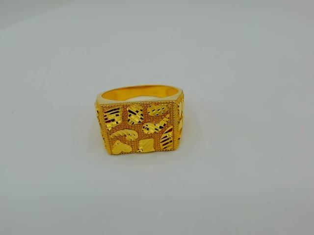 BAGUE EN OR 10KT