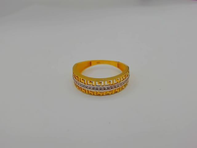 BAGUE EN OR 10KT