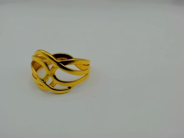 BAGUE EN OR 10KT