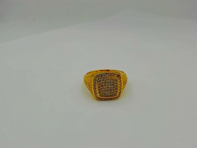 BAGUE EN OR 10KT