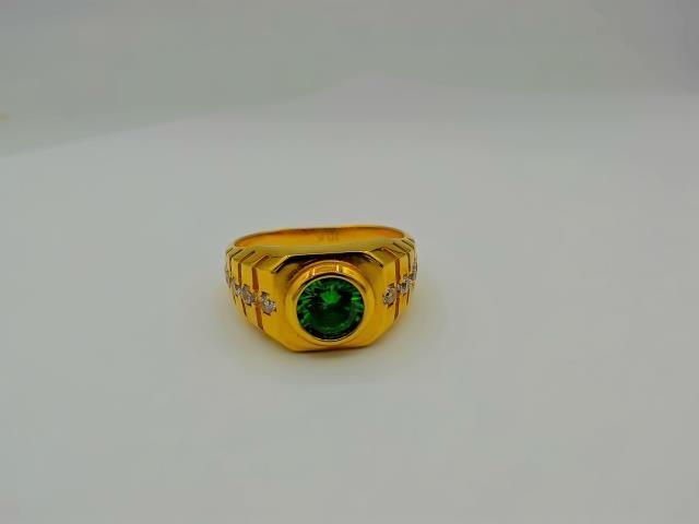 BAGUE EN OR 10KT