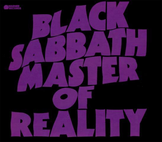 Black sabbath master of reality 2016