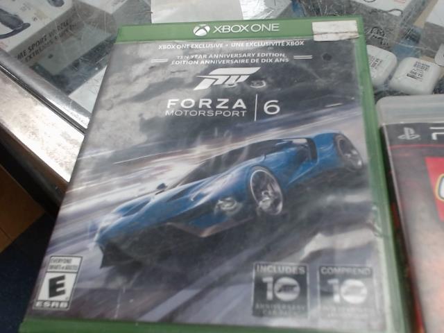 Forza motosport 6