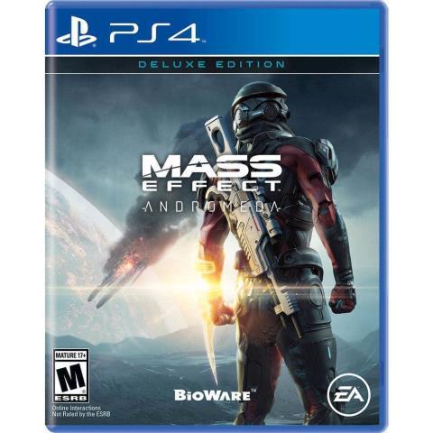 Mass effect andromeda deluxe edition ps4