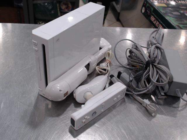 Console wii avec 1 manette