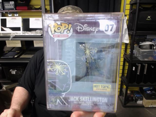 Figurine funko jack skellington