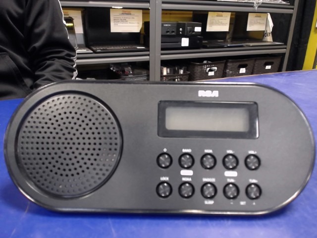 Mini radio portable