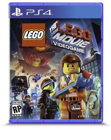 Lego movie videogame ps4