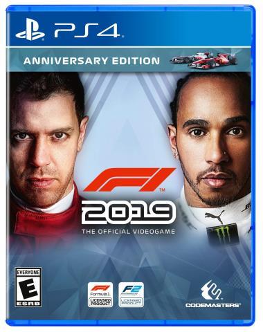 F1 2019 anniversary edition ps4