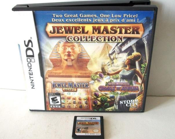 Jeu de nintendo ds jewel of the ages